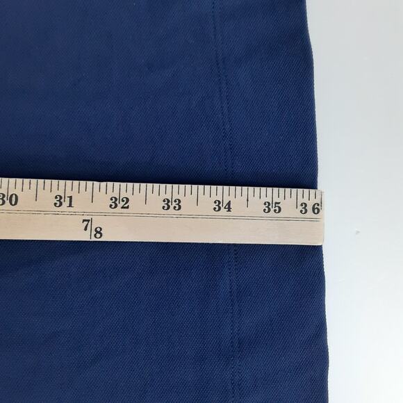 Lilly Pulitzer Clary Polo Shirt Dress Short Sleeve Dress Navy Blue XS Nautical - Picture 11 of 12